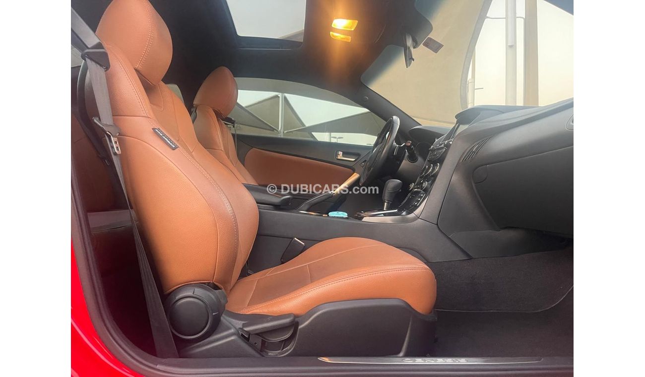 جينيسس G330 Genesis Coupe Gulf 2015 in excellent condition, fully equipped