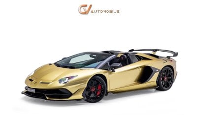 لامبورغيني أفينتادور LP770-4 SVJ Roadster - GCC Spec - With Warranty