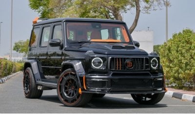 مرسيدس بنز G 63 AMG Mercedes Benz G63 AMG - Black - Rocket Kit - 2024