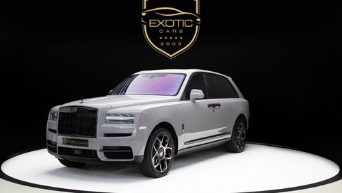 Rolls-Royce Cullinan BLACK BADGE