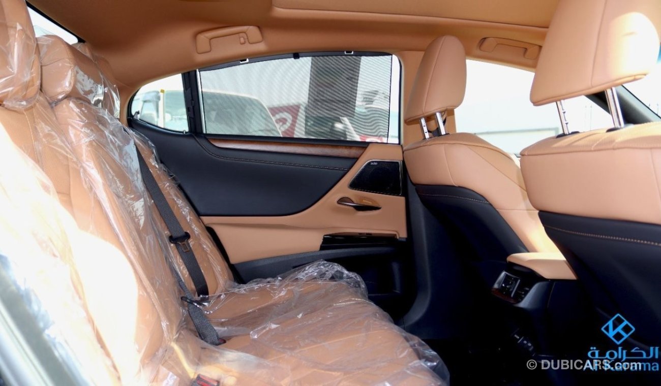 Lexus ES350 2023 LEXUS ES350 3.5L - V6  • Power Retractable Outer Rear View Mirrors with Auto Tilt-down on Rever