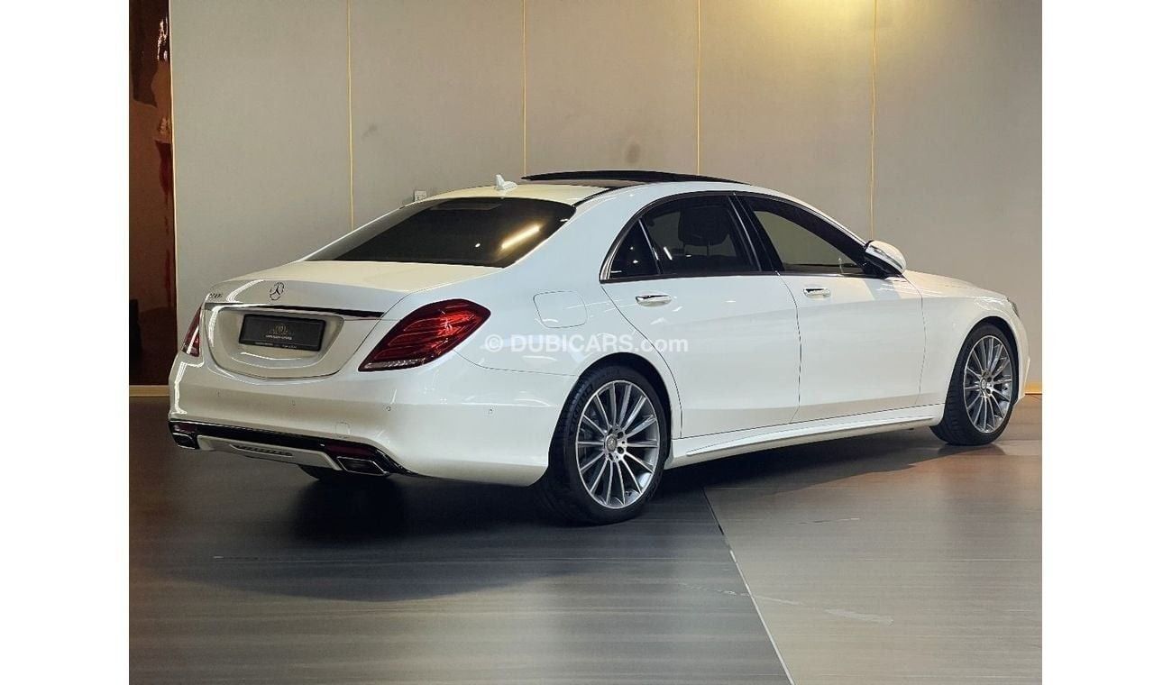 مرسيدس بنز S 500 No accidents I Immaculate condition