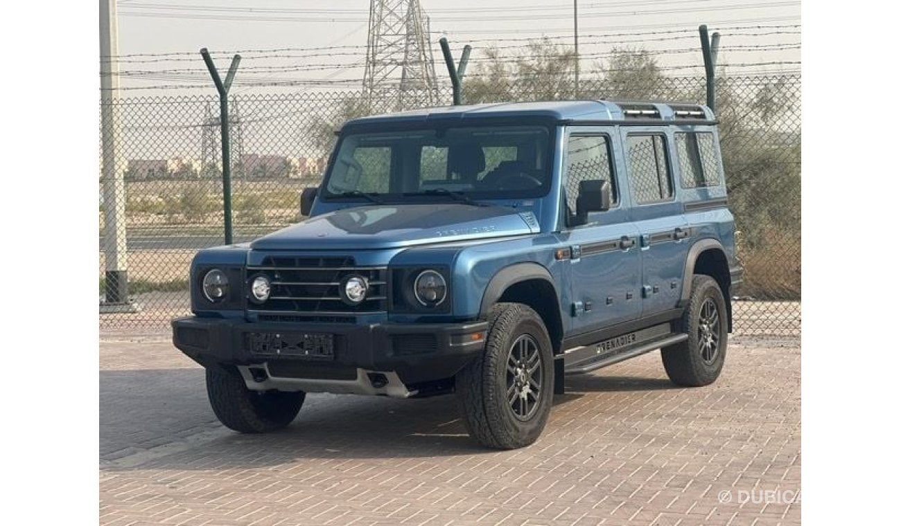 إينيوس غرينادير Grandier 3.0 V6 Mid Option