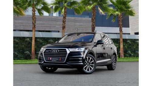 Audi Q7 45 TFSI QUATTRO | 2,154 P.M  | 0% Downpayment | IMMACULATE!