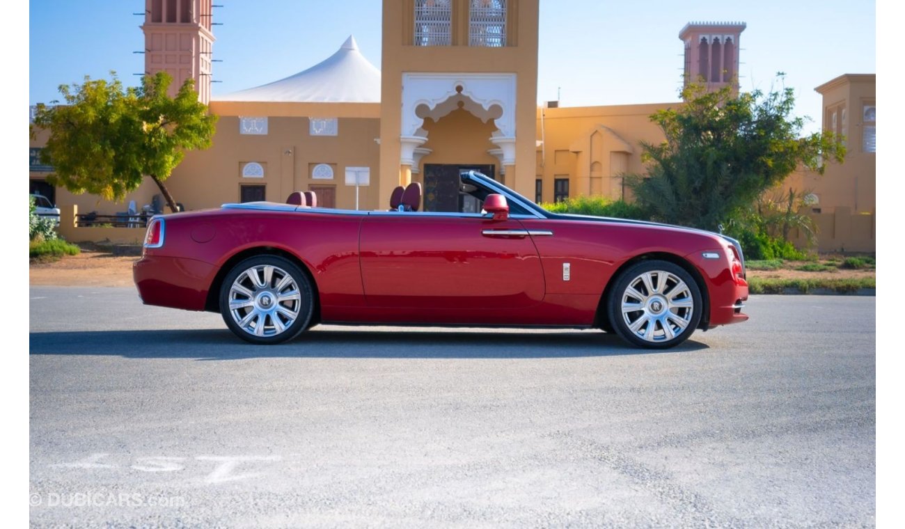 رولز رويس داون Rolls-Royce Dawn Cabrio