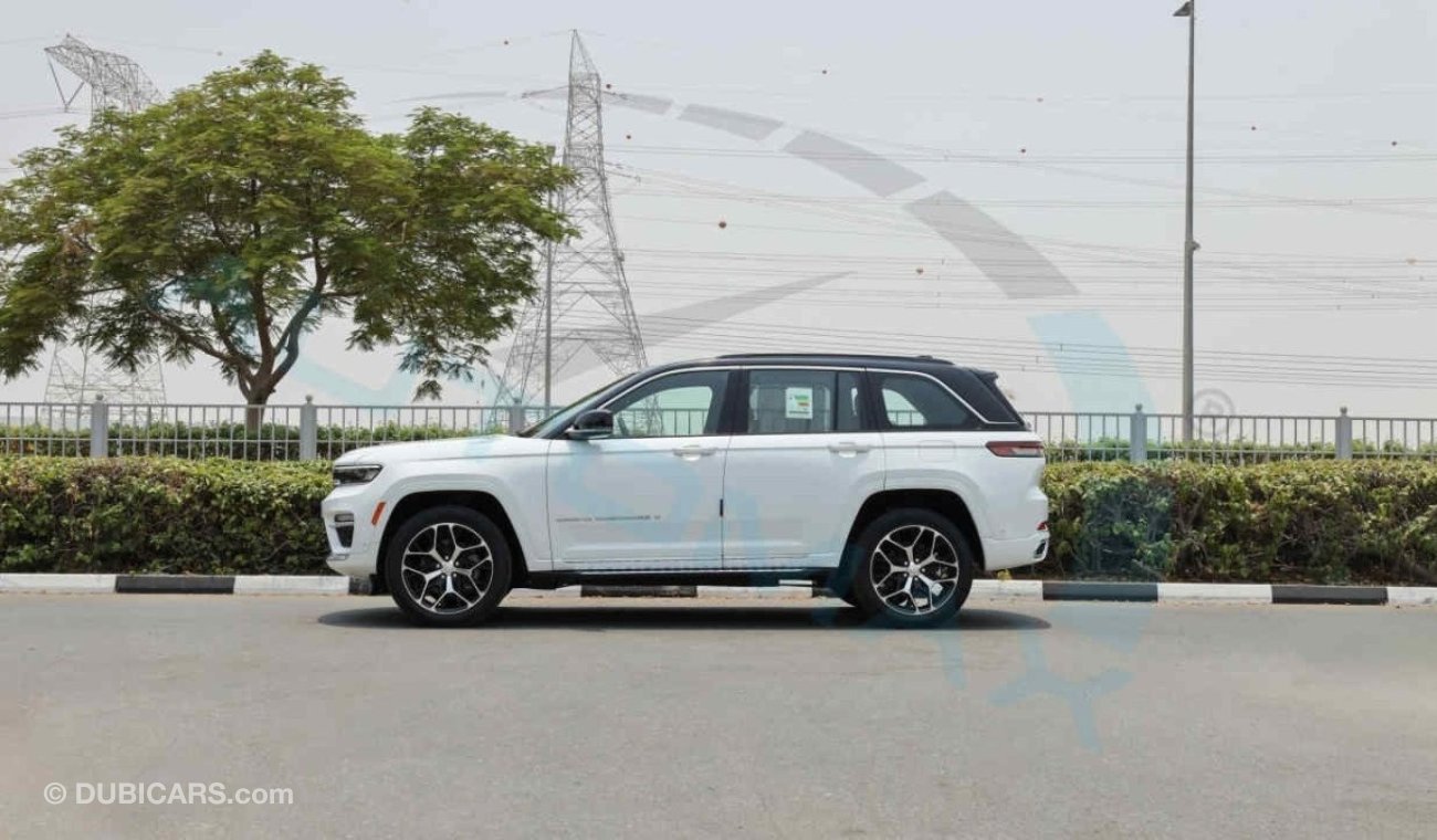 Jeep Grand Cherokee 2024 GRAND CHEROKEE SUMMIT RESERVE LUXURY NIGHT VISION 4X4 GCC 0Km 3 Yrs Or 60K KM WNTY@Official Dea