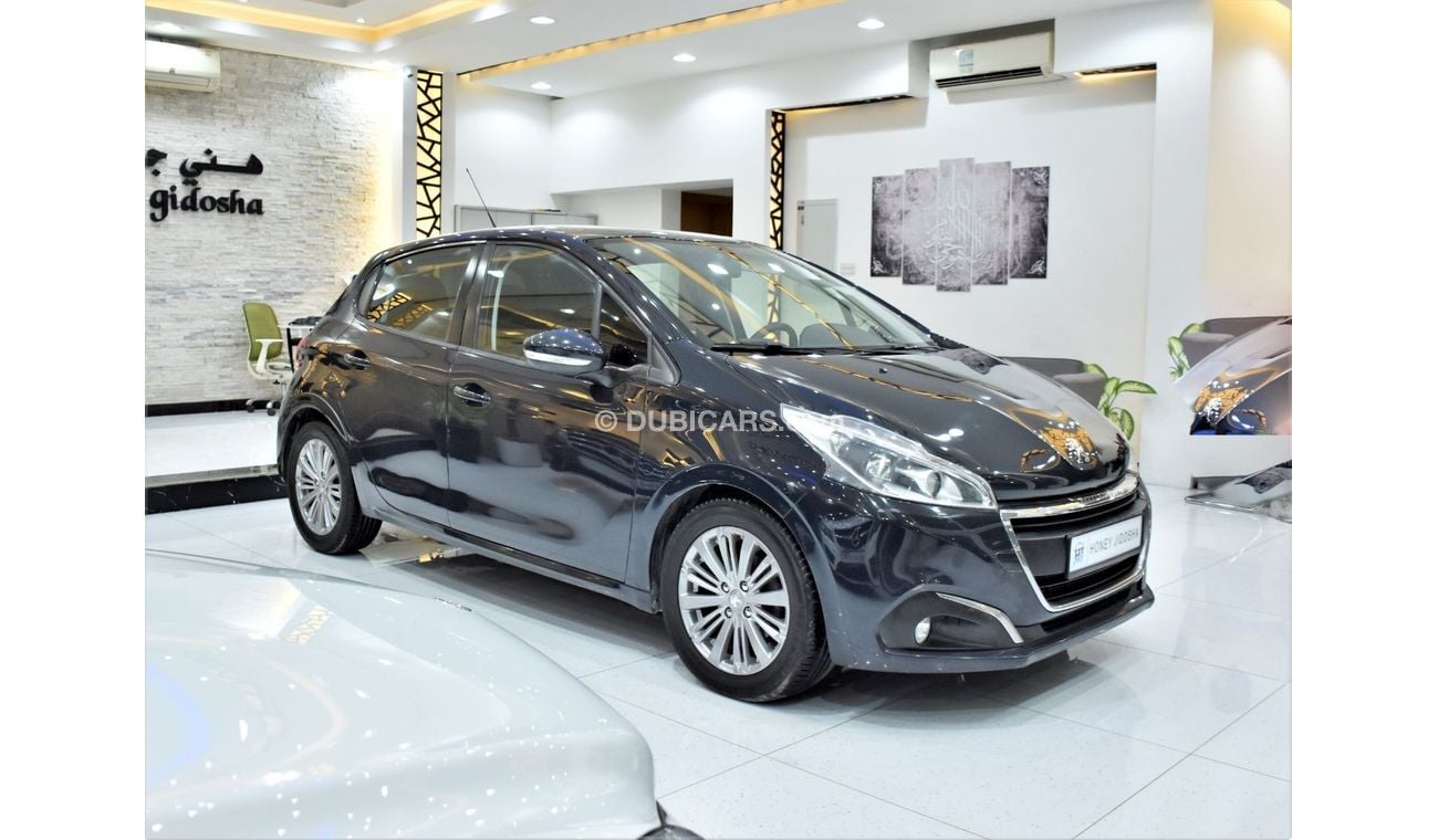 Peugeot 208 EXCELLENT DEAL for our Peugeot 208 ( 2016 Model ) in Grey Color GCC Specs