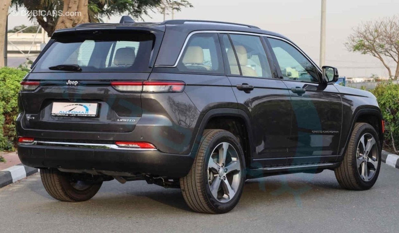 Jeep Grand Cherokee Limited Plus Luxury V6 3.6L 4X4 , 2024 GCC , 0Km , With 3 Years or 60K Km Warranty @Official Dealer