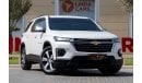 Chevrolet Traverse Chevrolet Traverse 2LT 2023 (7 Seater) GCC under Agency Warranty and Service Contract with Flexible 