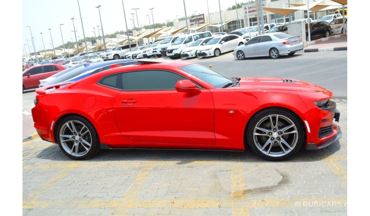 Chevrolet Camaro SS/V8 6.2L -CLEAN TITLE //NO ACCEDENT**FULL OPTION بدون حوادث تدخل السعودية