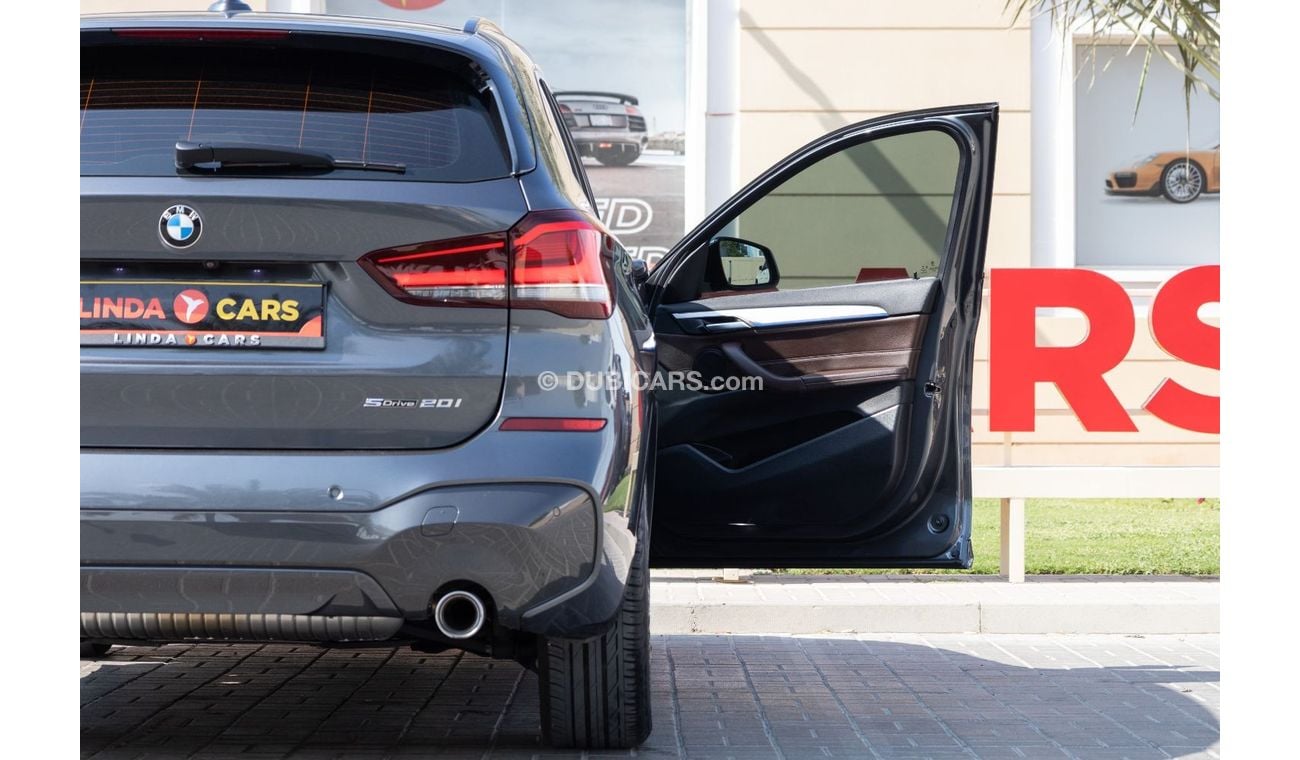 بي أم دبليو X1 BMW X1 sDrive20i M-Sport 2022 GCC under Agency Warranty and Service Contract with Flexible Down-Paym