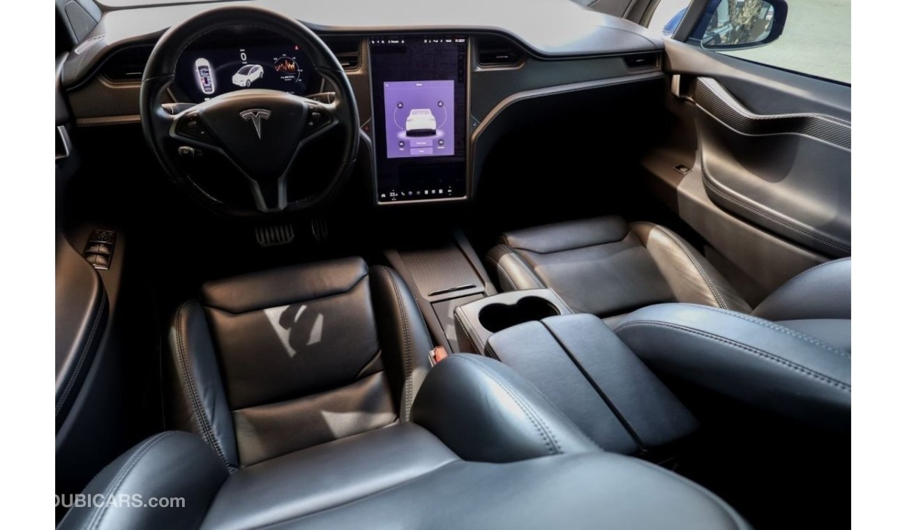Tesla Model X P100D Tesla Model X Ludicrous Mode 2019 GCC under Agency Warranty with Flexible Down-Payment/ Flood 