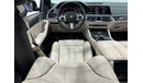 BMW X6 2020 BMW X6 M50i, Jan 2025 BMW Warranty + Service Contract, Full Options, GCC