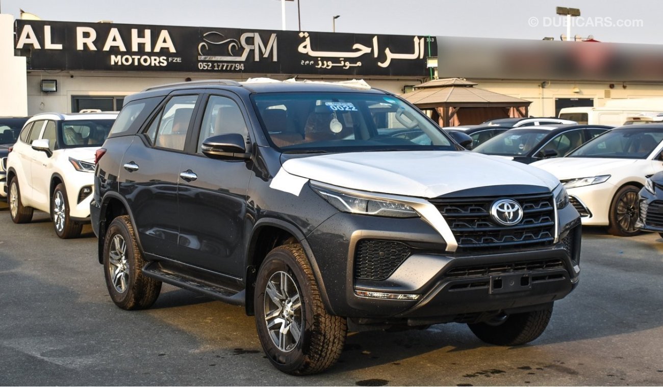 Toyota Fortuner GX 2.7L Petrol