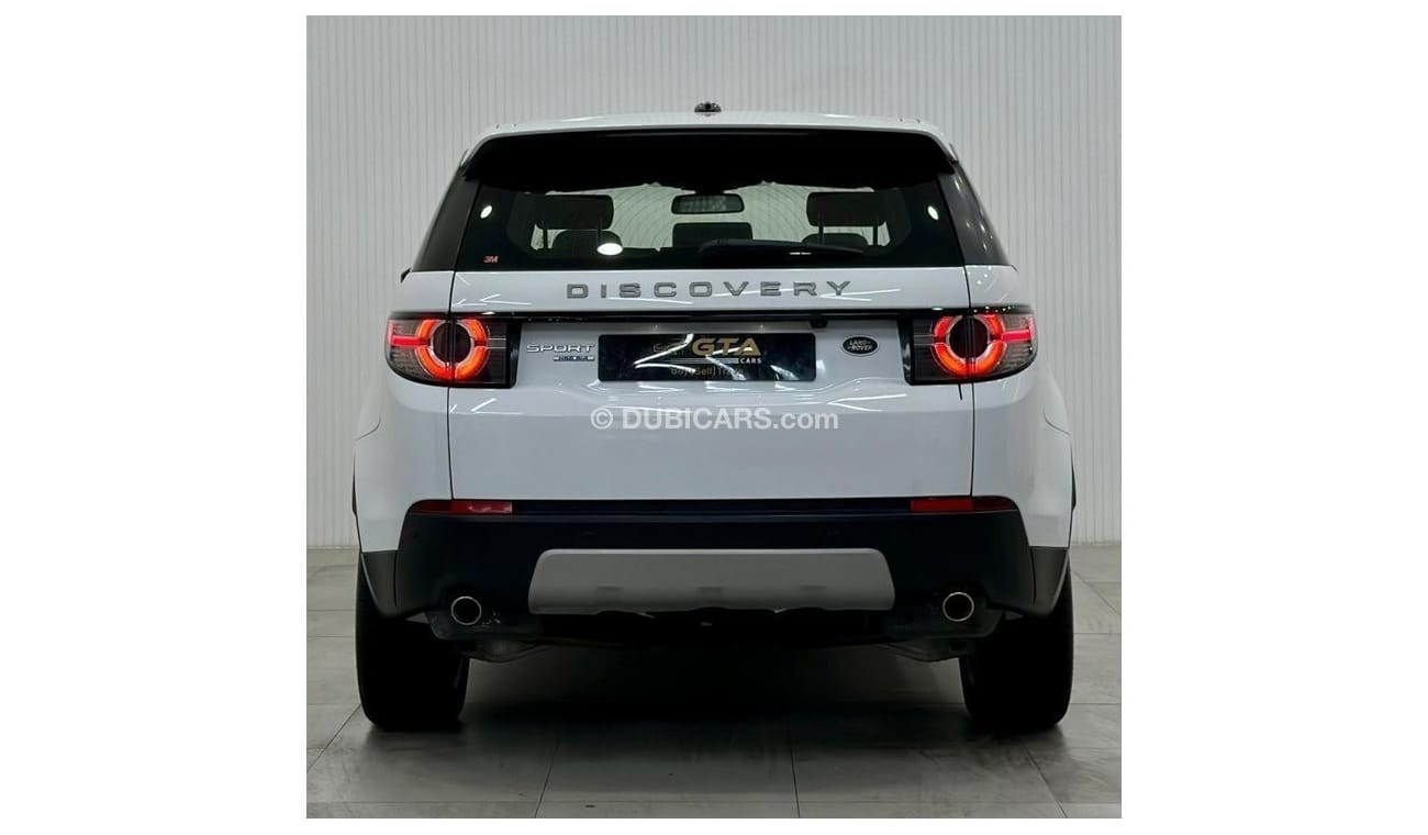 Land Rover Discovery Sport 2015 Land Rover Discovery Sport HSE 7 Seats, Full Service History, GCC