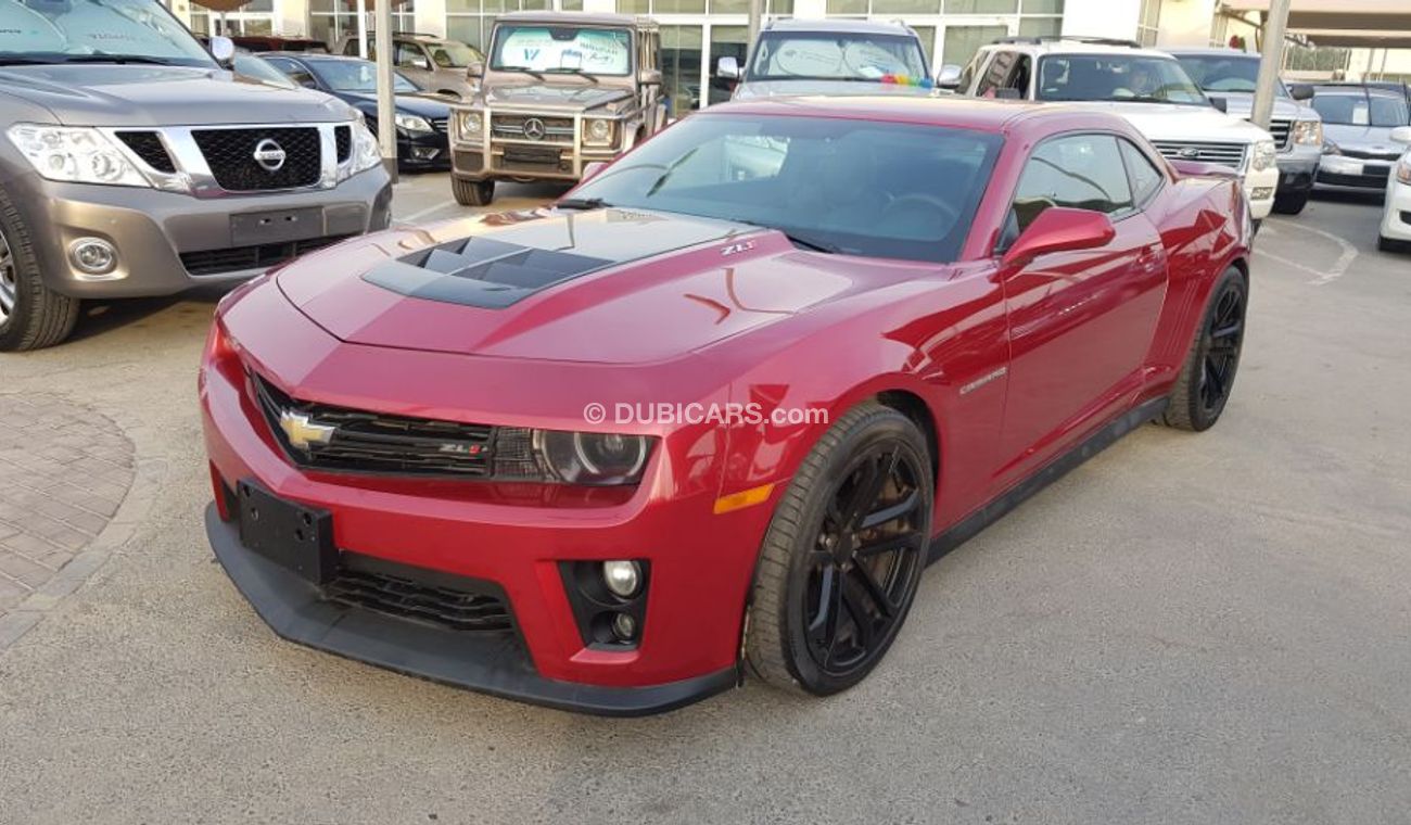 Chevrolet Camaro 2014 ZL1 full options Gcc specs