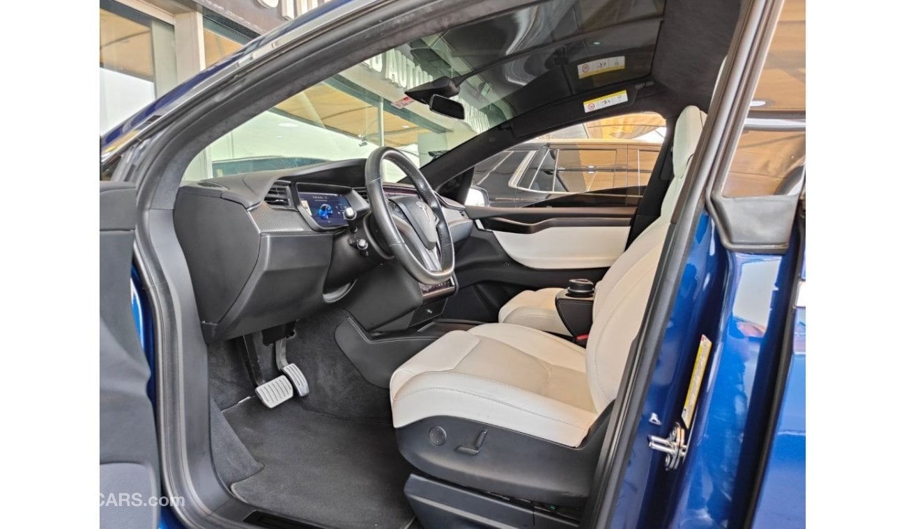 تسلا موديل اكس AED 3,600 P.M | 2019 TESLA MODEL X PERFORMANCE | TESLA WARRANTY | 6 SEATS | GCC | FULL LOADED | FSD