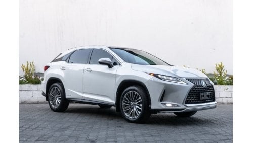 Lexus RX450h Premier 2,600 AED MONTHLY I 2022 LEXUS RX450h  I HYBRID I  3.5L V5  I 5 YEARS WARRANTY AVAILABLE I P