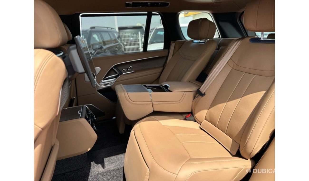 لاند روفر رانج روفر فوج اوتوبيوجرافي Range Rover Autobiography P530 LWB