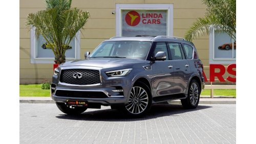 إنفينيتي QX80 لاكس 7st