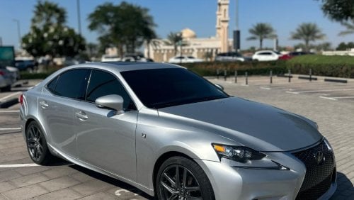 Lexus IS-F Platinum IS 250 F Sport , Red Interior