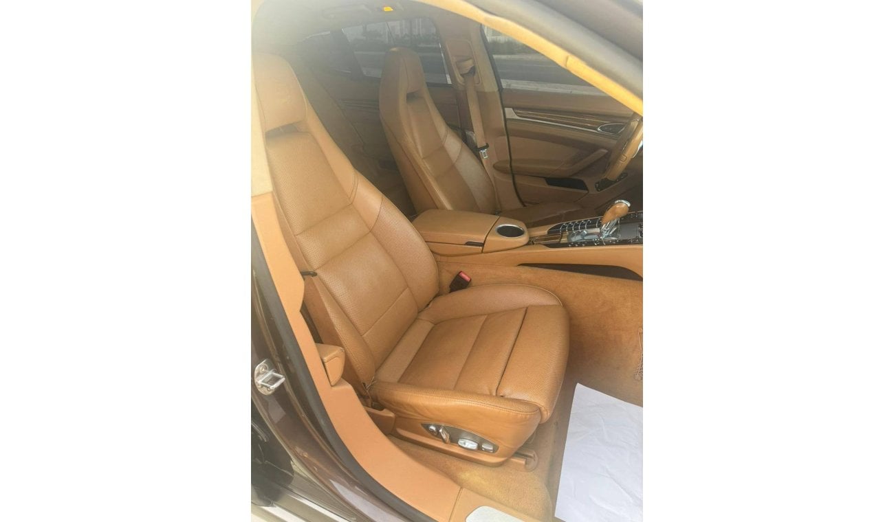 Porsche Panamera 4S Panamera 4S GCC Full Option