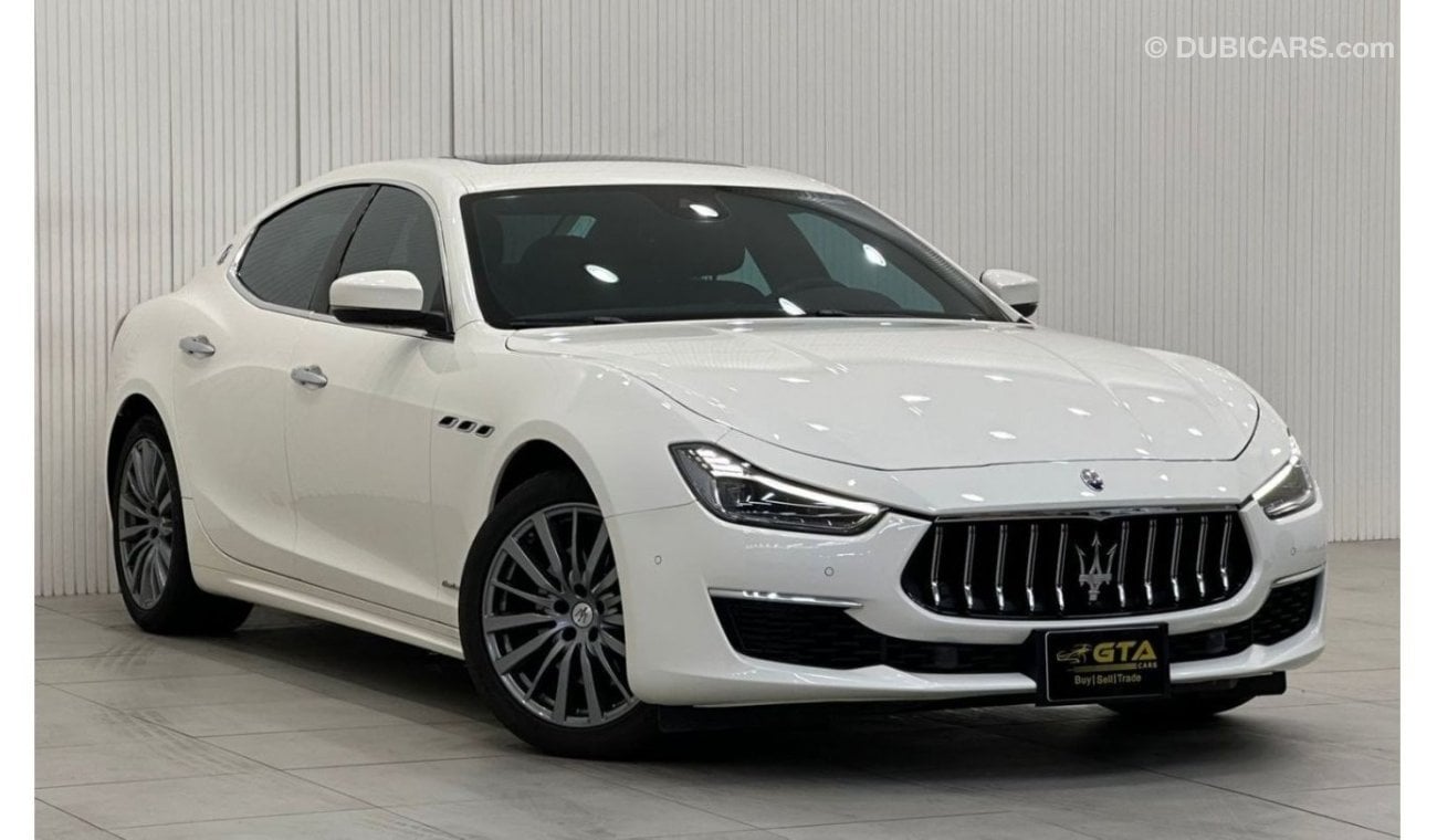 مازيراتي جيبلي 2021 Maserati Ghibli GranLusso, Warranty, Full Maserati Service History, Low Kms, GCC