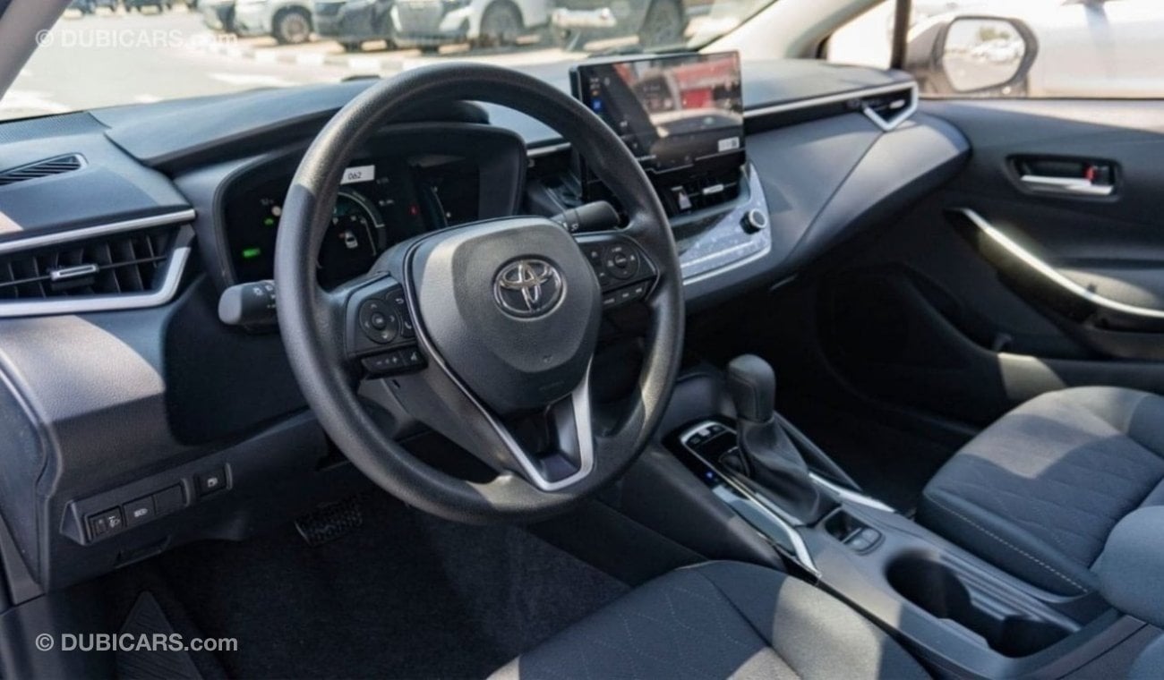 تويوتا كورولا Toyota Corolla 1.8L Hybrid AT 2024