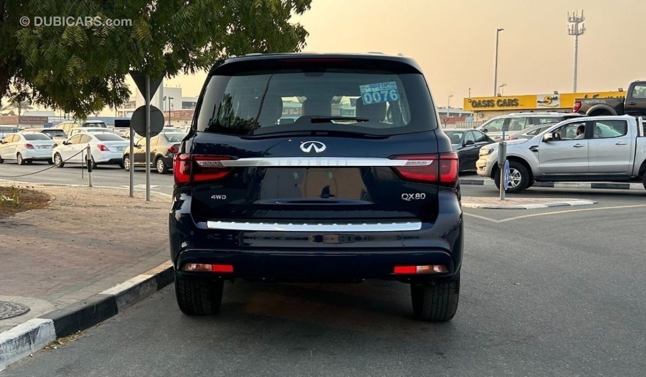 Infiniti QX80 ((Lowest Price)) Sensory ProActive GCC For Export