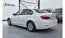 بي أم دبليو 318i EXCELLENT DEAL for our BMW 318i ( 2018 Model ) in White Color GCC Specs