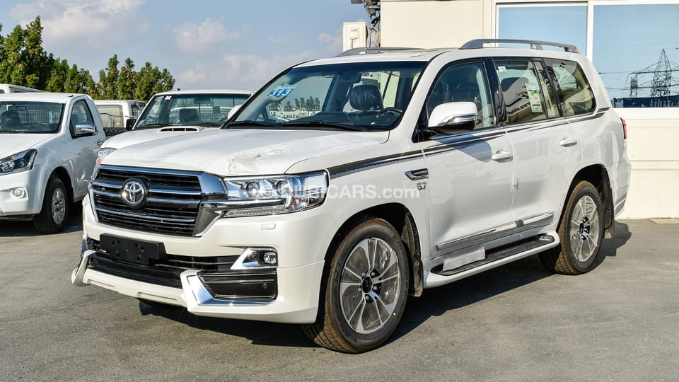 Toyota Land Cruiser VXR V8 5.7 Grand Touring S for sale: AED 265,000 ...