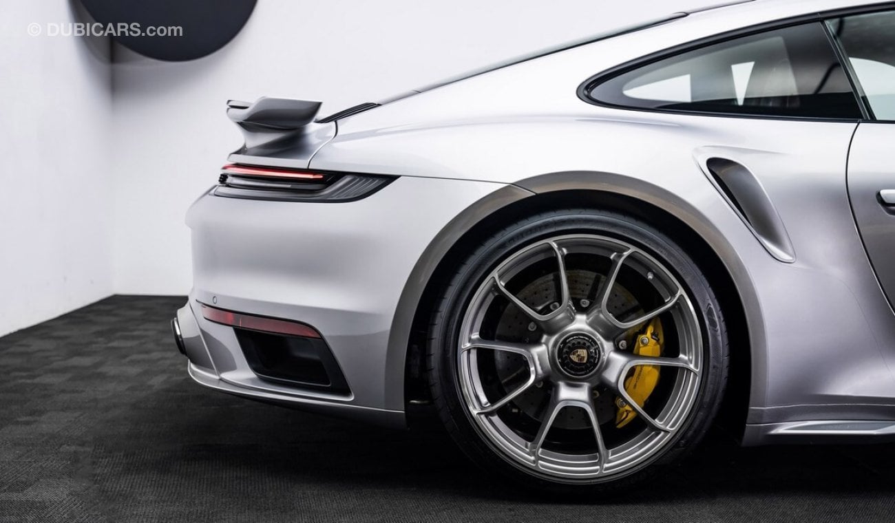 Porsche 911 Turbo S 2024 - GCC - Under Warranty