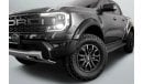 Ford F 150 Raptor 2023 Ford Ranger Raptor / Al Tayer Motors Warranty & Service Contract