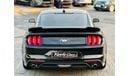 فورد موستانج EcoBoost FastBack | Monthly AED 1330/- | 0% DP | Blindspot | Touch Screen | # 36306