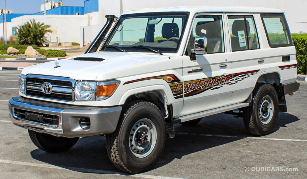 تويوتا لاند كروزر هارد توب TOYOTA LAND CRUISER 70 4.5L LC76 T DSL - E MT