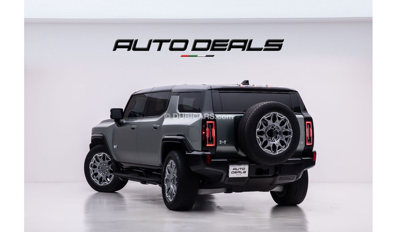 GMC Hummer EV SUV Edition 1 | Crab Walk | Very Low Mileage | 1000 HP !!! | Perfect Condition