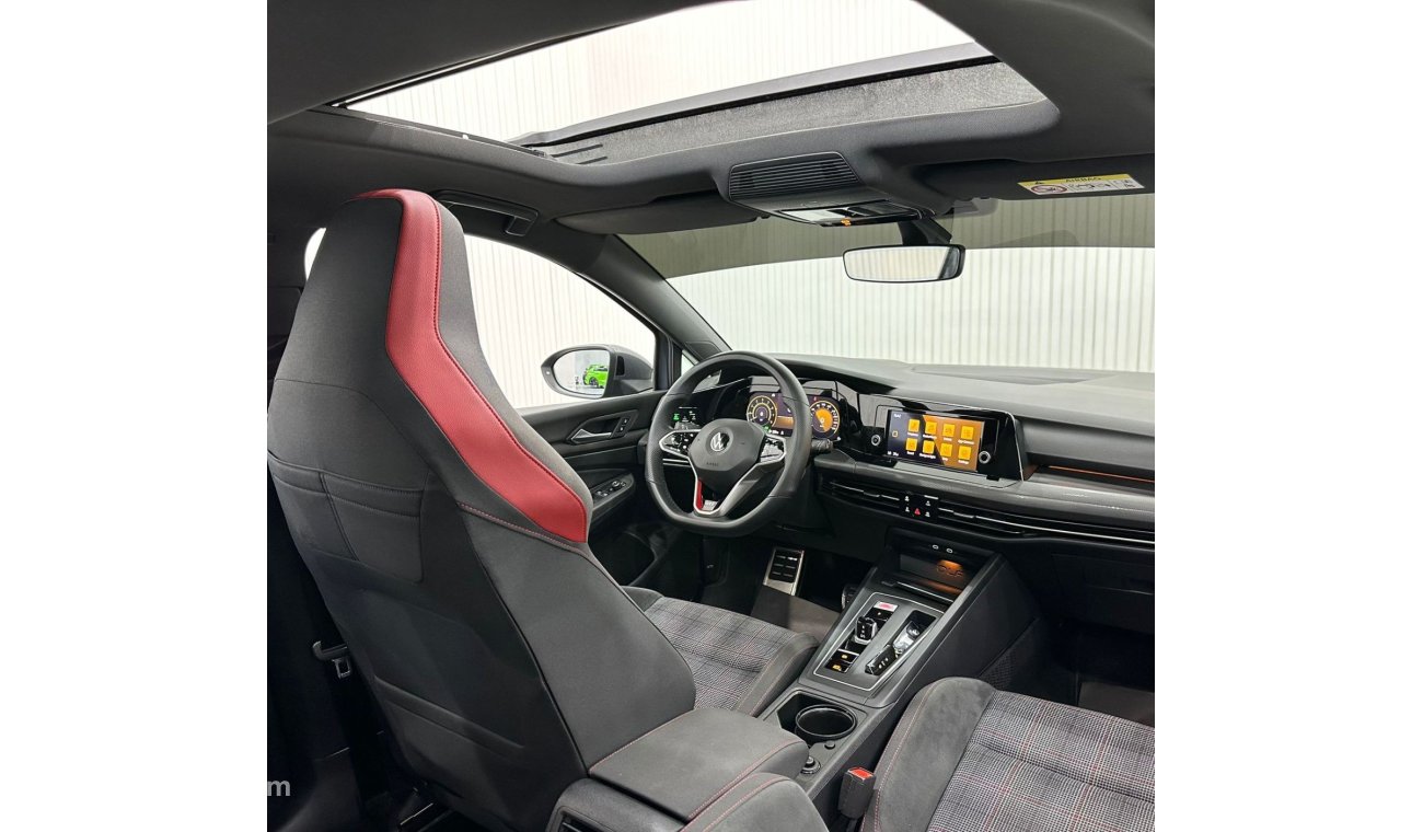 Volkswagen Golf GTI P1 2022 Volkswagen Golf GTI, Feb 2025 Agency Warranty + Service Contract, Full Service History,