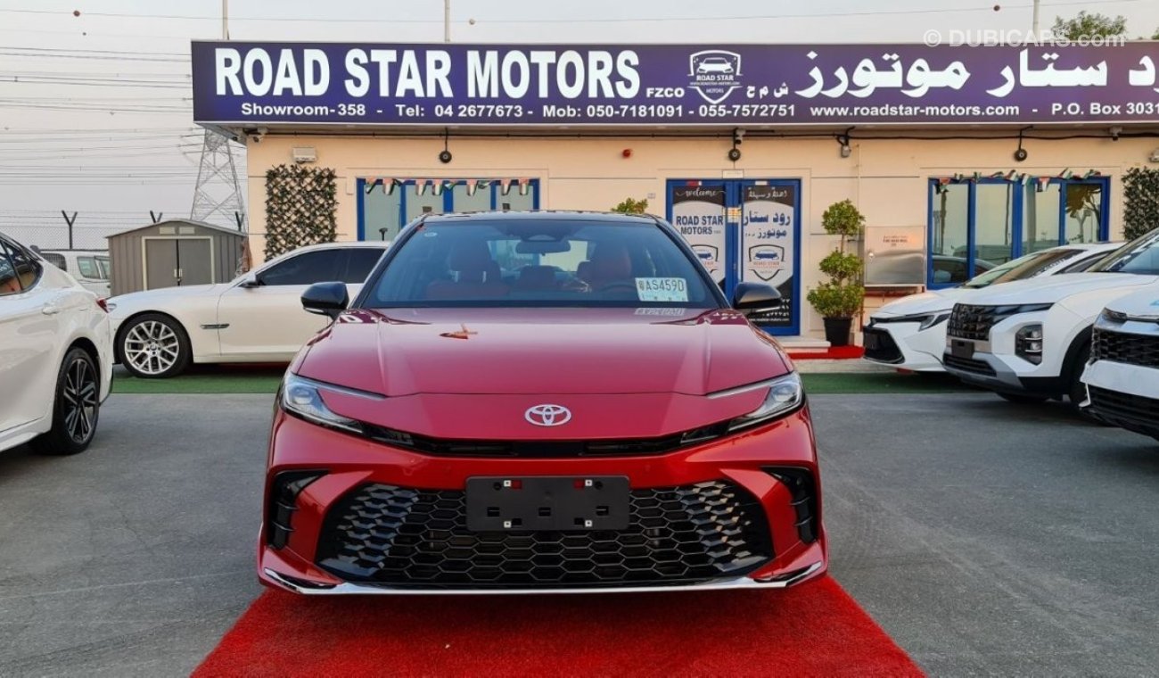 تويوتا كامري New Camry Sport Plus  2024 full option 2.0 G HEV