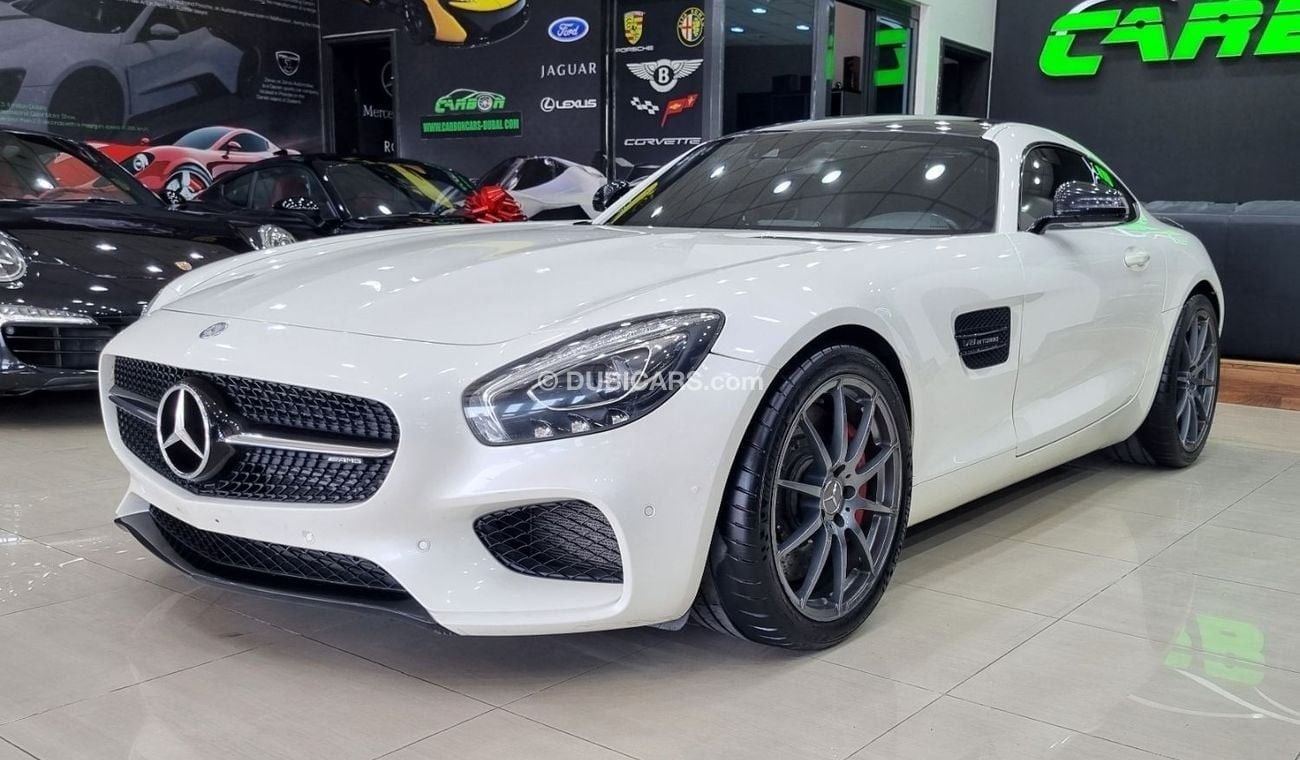 Mercedes-Benz AMG GT S MERCEDES GT-S 2015 IN PERFECT CONDITION MODIFIED TO STAGE 2 750 HP