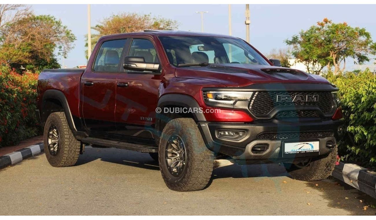 RAM 1500 TRX (НА ЭКСПОРТ , For Export) Crew Cab V8 6.2L SRT ''Final Edition'' , 2024 GCC , 0Km , Без пробега