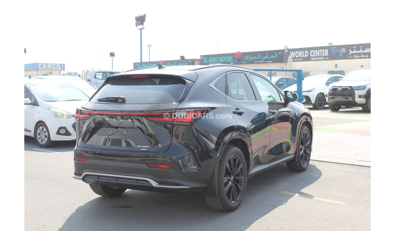 Lexus NX350 2.4L