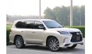 Lexus LX570 Platinum LUXES LX 570 GCC FULL OPTION ORIGINAL PAINT PERFECT CONDITION