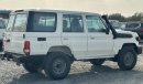 تويوتا لاند كروزر هارد توب TOYOTA LAND CRUISER LC76 4.2D MT MY2024 – WHITE