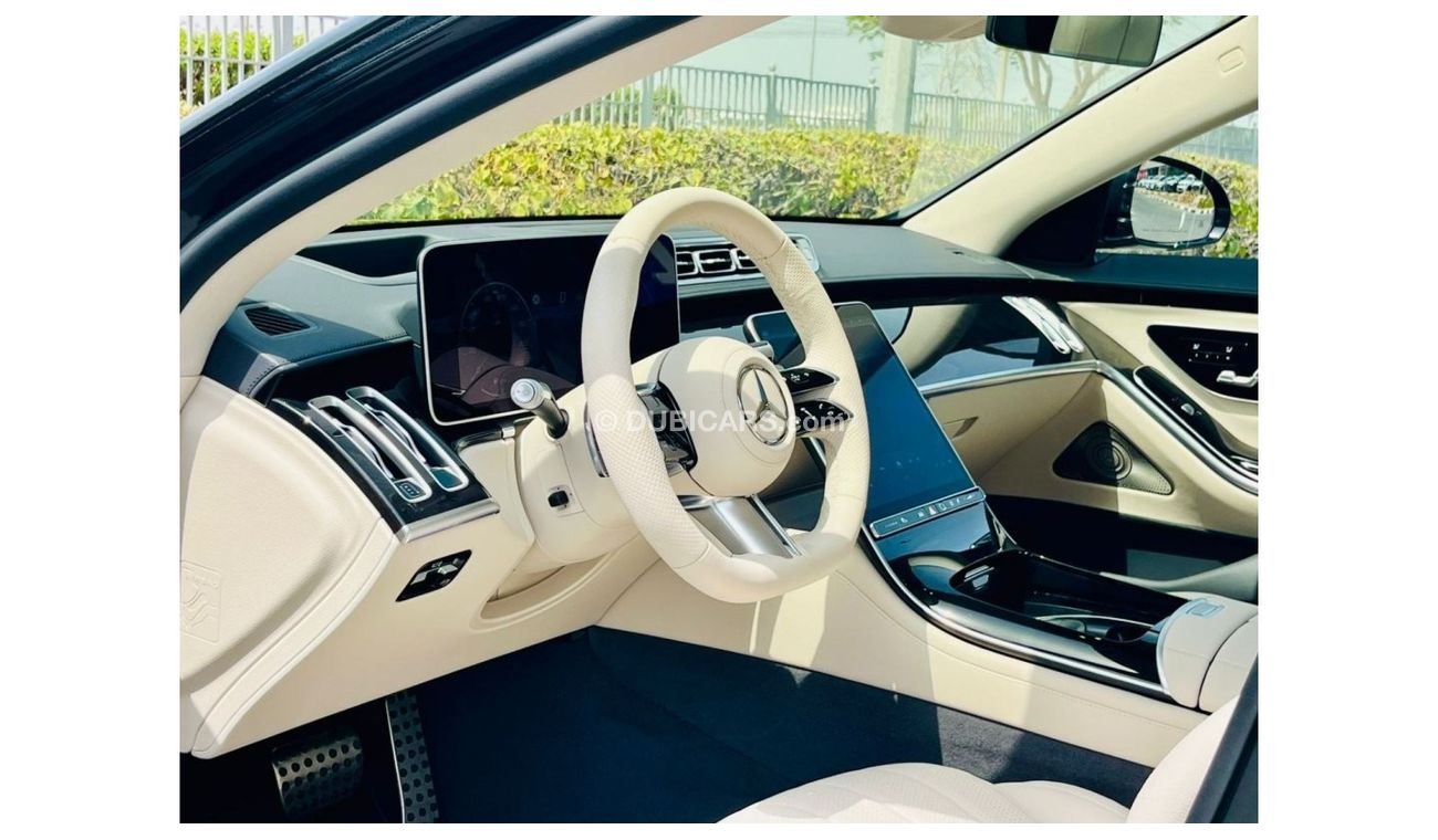 Mercedes-Benz S 500 MERCEDES BENZ S500 AMG | BRAND NEW | GCC SPEC | UNDER WARRANTY | SERVICE CONTRACT FLEXIBLE DOWN PAYM