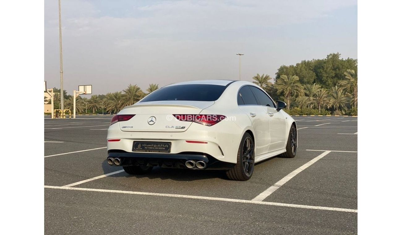 Mercedes-Benz CLA 45 S AMG