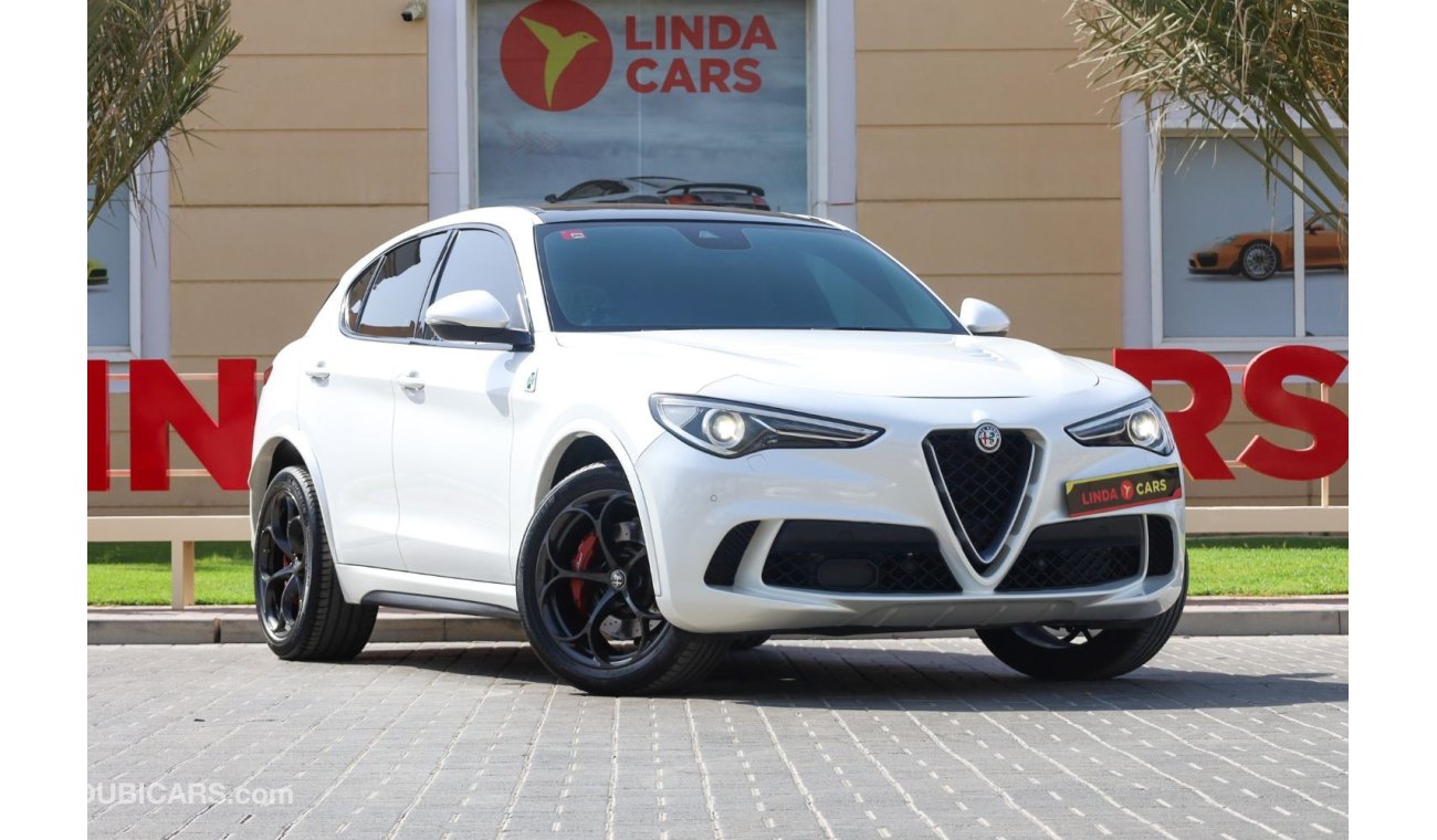 Alfa Romeo Stelvio Quadrifoglio