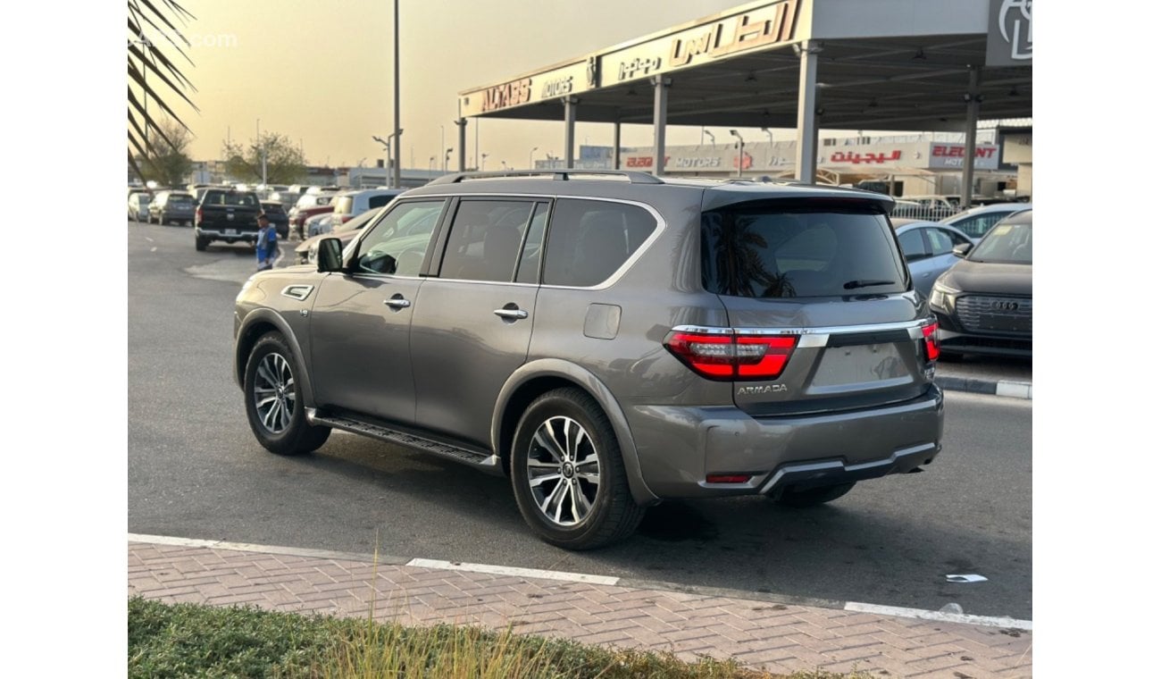 نيسان أرمادا Nissan Armada SV 2020