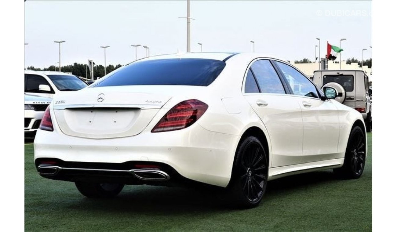 Mercedes-Benz S 560 Std