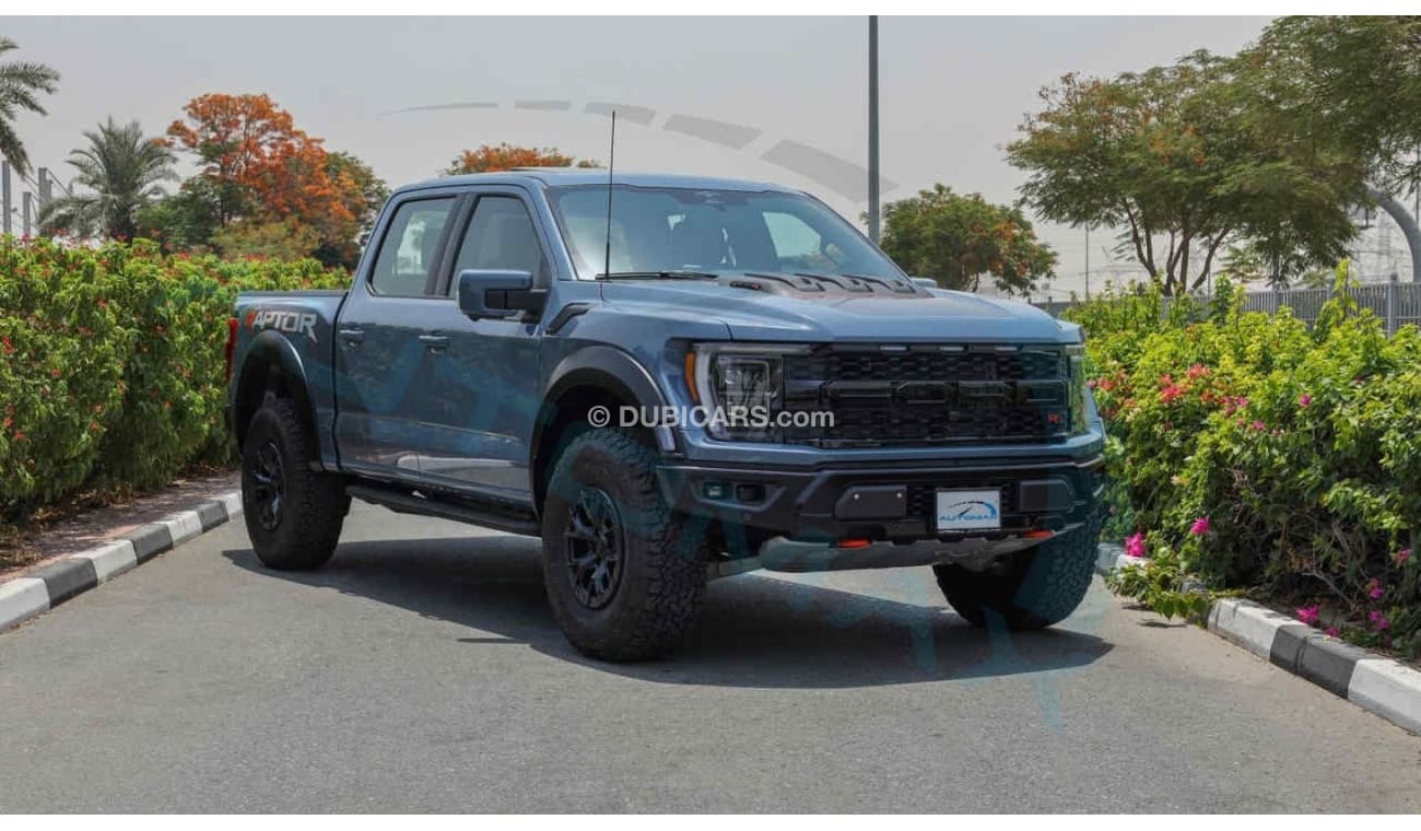 Ford F 150 Raptor R V8 5.2L Supercharged , 2023 GCC , 0Km , With 3 Years or 100K Km Warranty