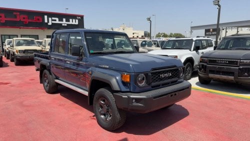 تويوتا لاند كروزر بيك آب TOYOTA LC PICKUP DOUBLE CABIN 4.0L V6 AUTOMATIC TRANSMISSION MODEL 2024